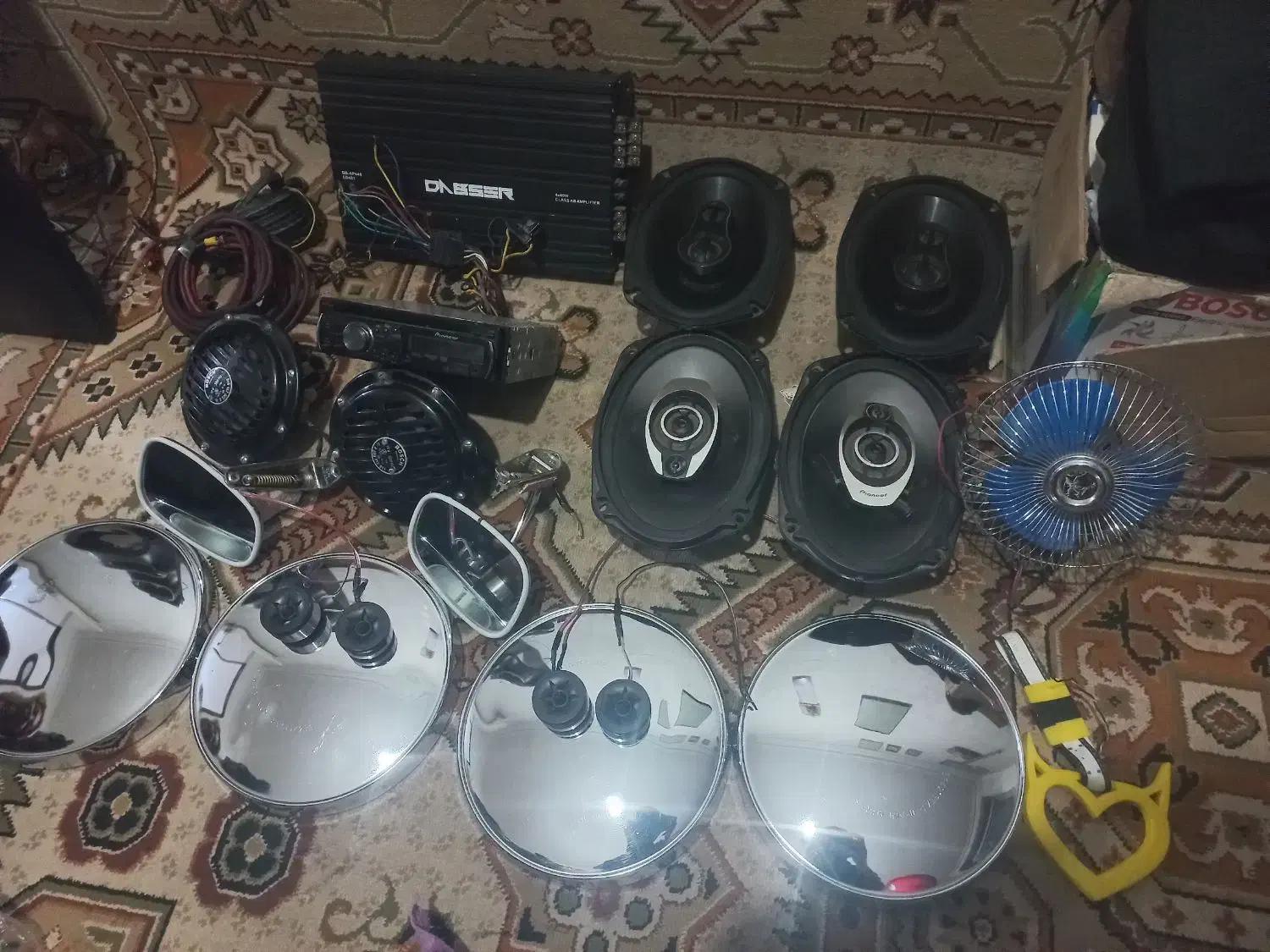 وسایلای ماشین|قطعات یدکی و لوازم جانبی|همدان, |دیوار