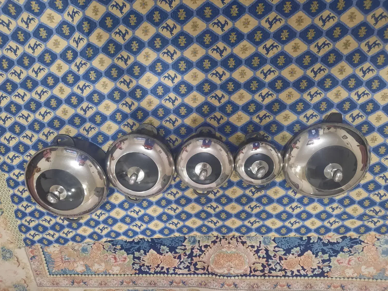 قابلامه چدن ونیز|ظروف پختوپز|مشکیندشت, |دیوار