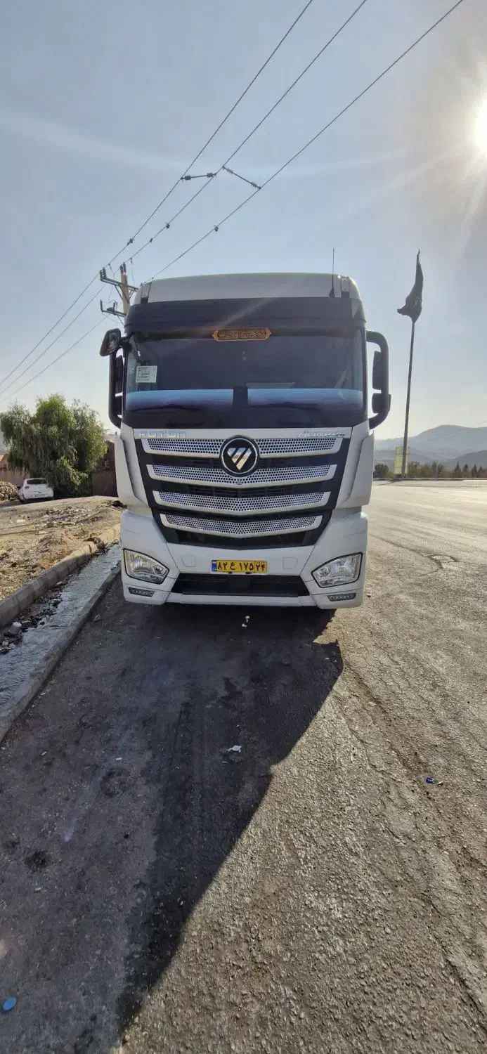 فتون ۴۶۰ مدل ۱۴۰۲ فروش فوری سروته|خودرو سنگین|اسلام‌شهر, شهرک احمدیه|دیوار