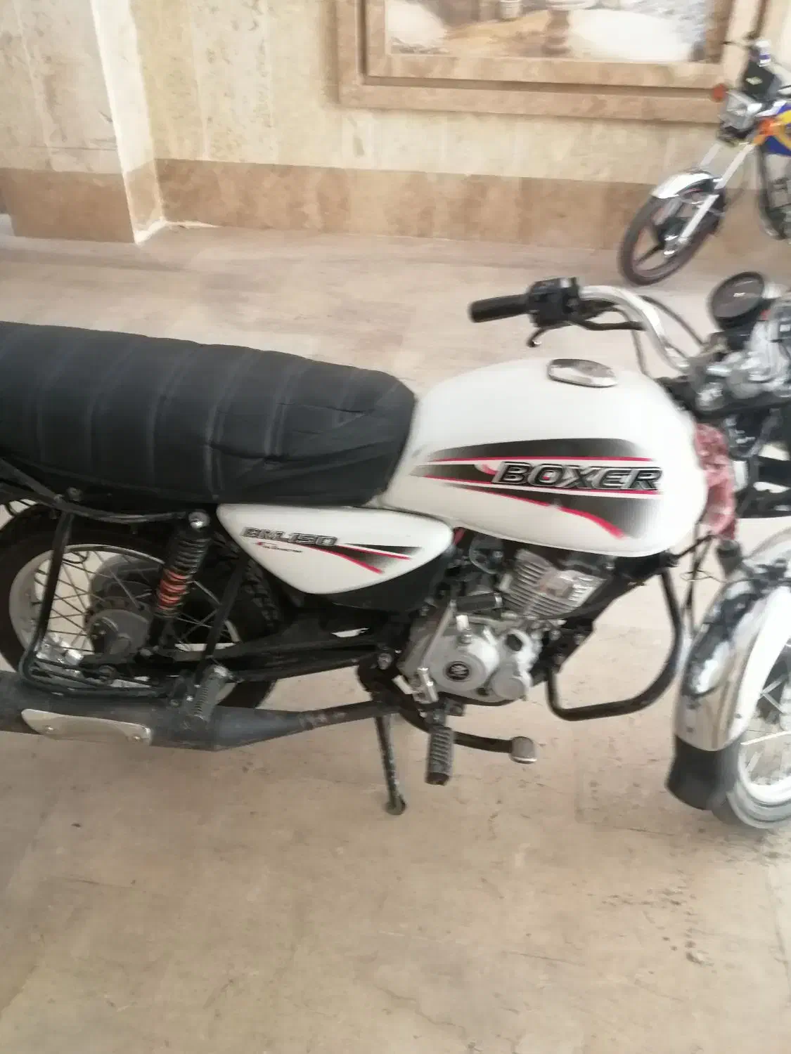 موتور باکسر انژکتور اصلی150cc|موتورسیکلت|اندیشه, اندیشه فاز ۱|دیوار
