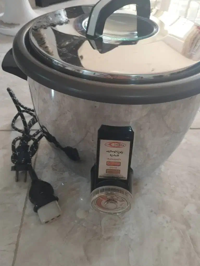 پلوپز برقی|اجاق گاز و لوازم برقی پخت‌وپز|برازجان, |دیوار