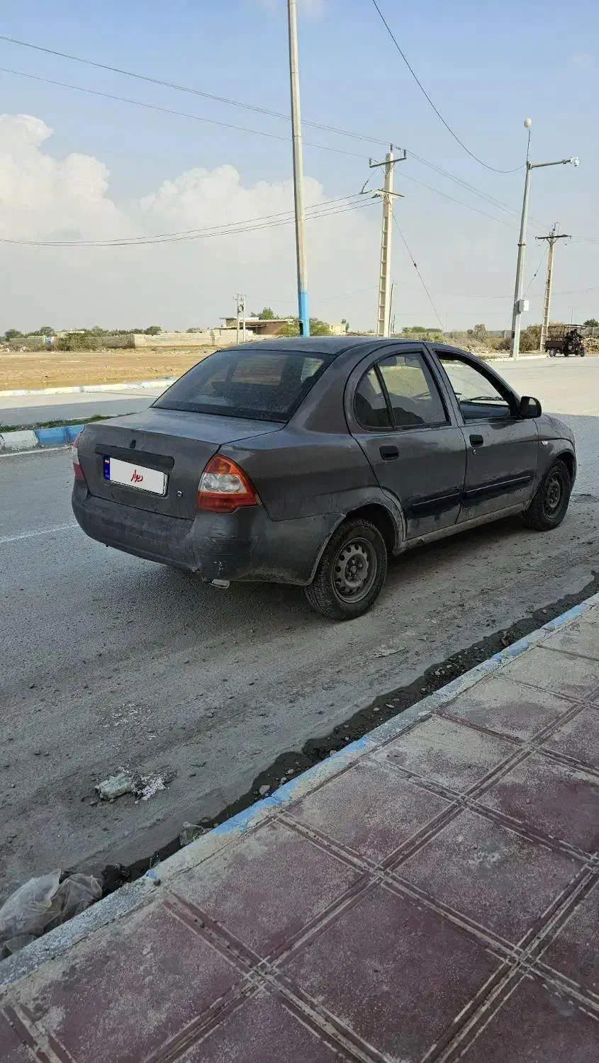 تیبا ۱ مدل ۹۱|خودرو سواری و وانت|بندر ماهشهر, |دیوار