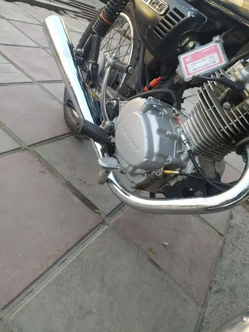 موتور هندا مزایده پلاک ملی|موتورسیکلت|پاکدشت, پاکدشت (مامازند)|دیوار