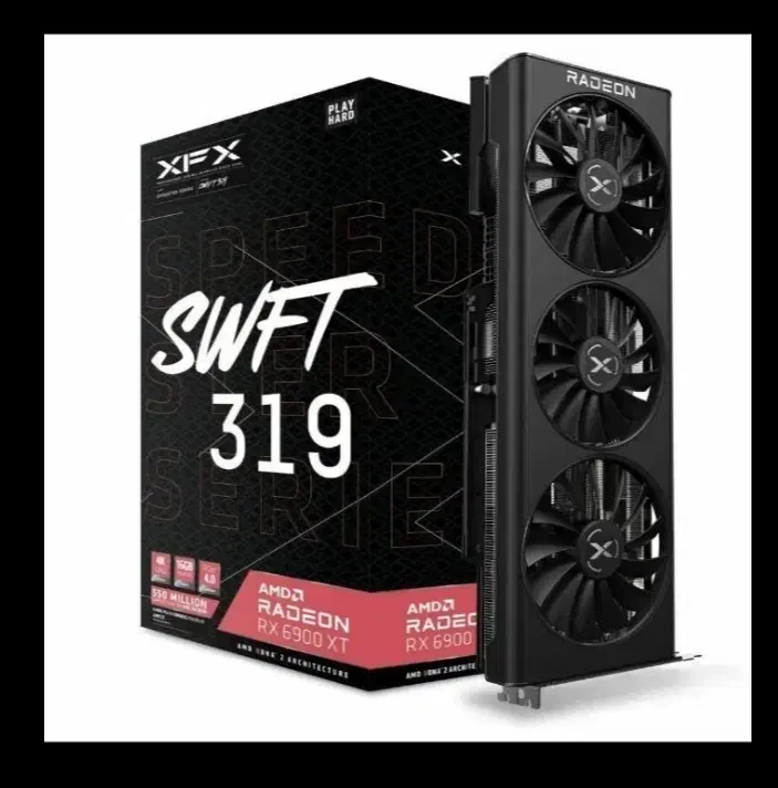 گرافیک قدرتمند RX6900 XT 16Gig XFX|قطعات و لوازم جانبی رایانه|رشت, دیلمان|دیوار