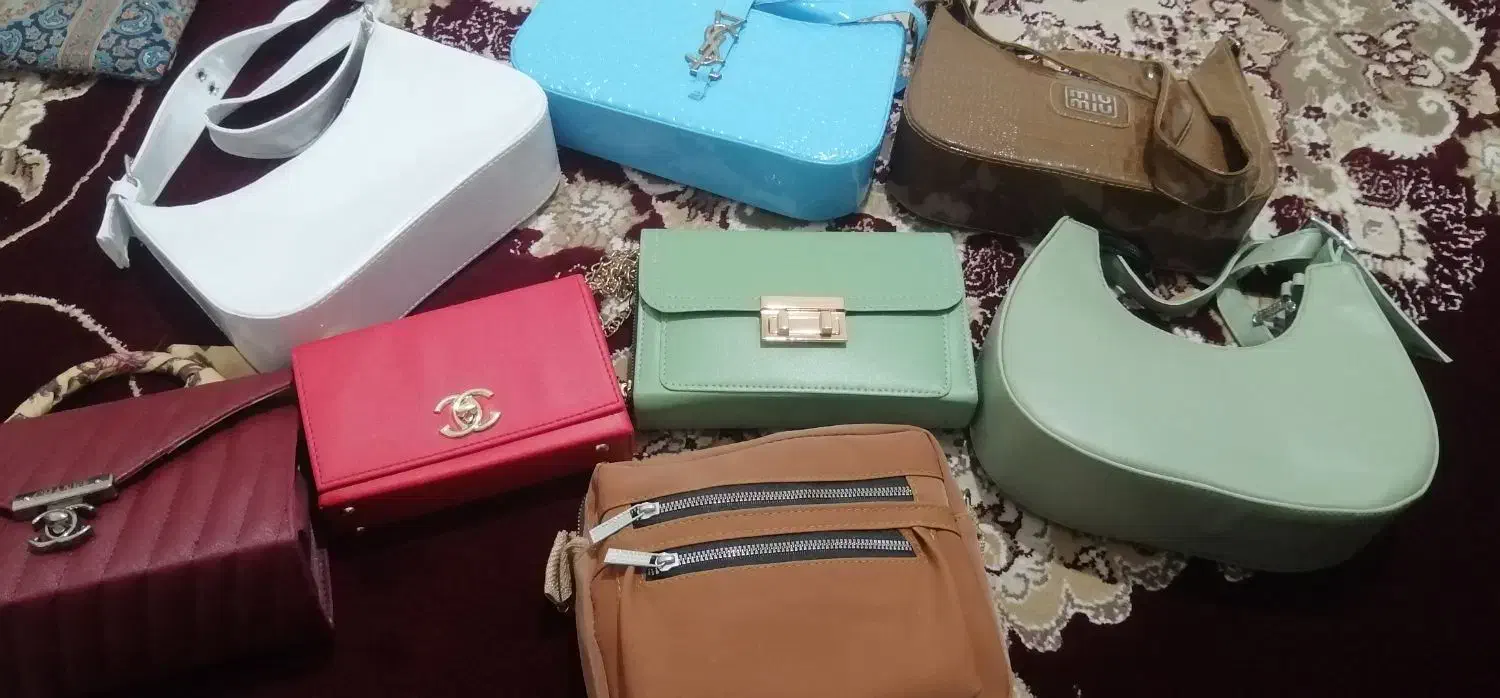 کیف زنانه|کیف، کفش، کمربند|پرند, فاز ۲|دیوار