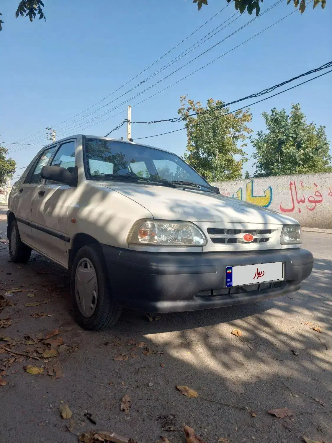 پراید بیرنگ ۹۶|خودرو سواری و وانت|ساری, |دیوار