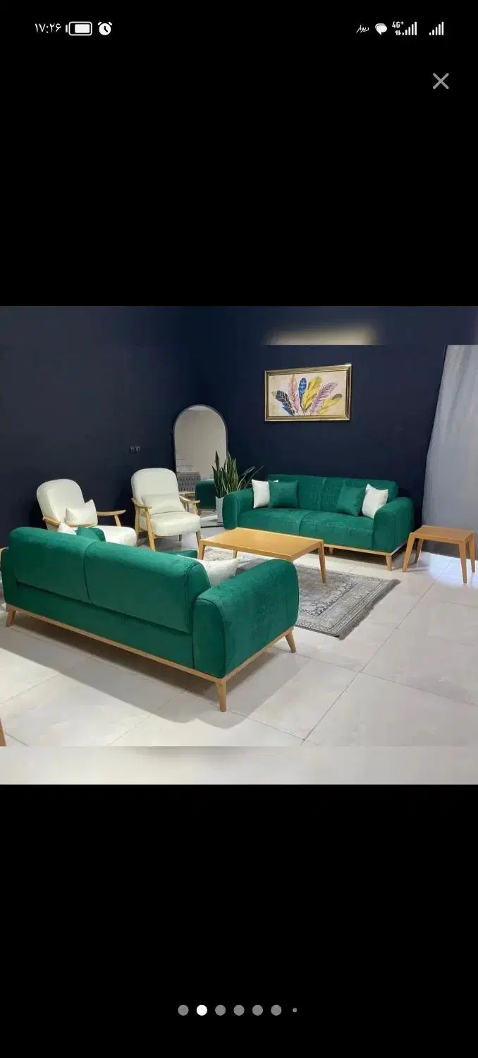 مبل مینیمال، تولیدی(اقساط بدون بهره) واقعی|مبلمان خانگی و میز عسلی|پاکدشت, پاکدشت (مامازند)|دیوار