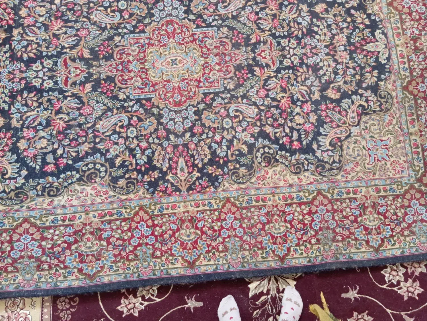 قالی6متری|فرش|گلباف, |دیوار