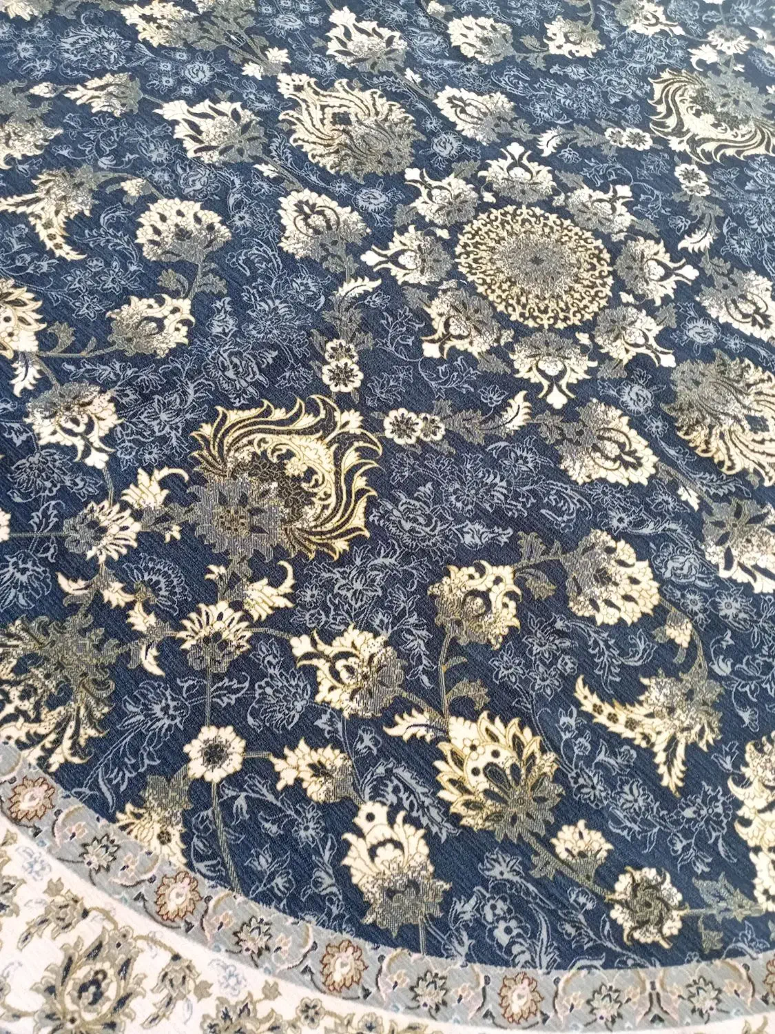 فرشینه گرد نونو|فرش|خمین, |دیوار