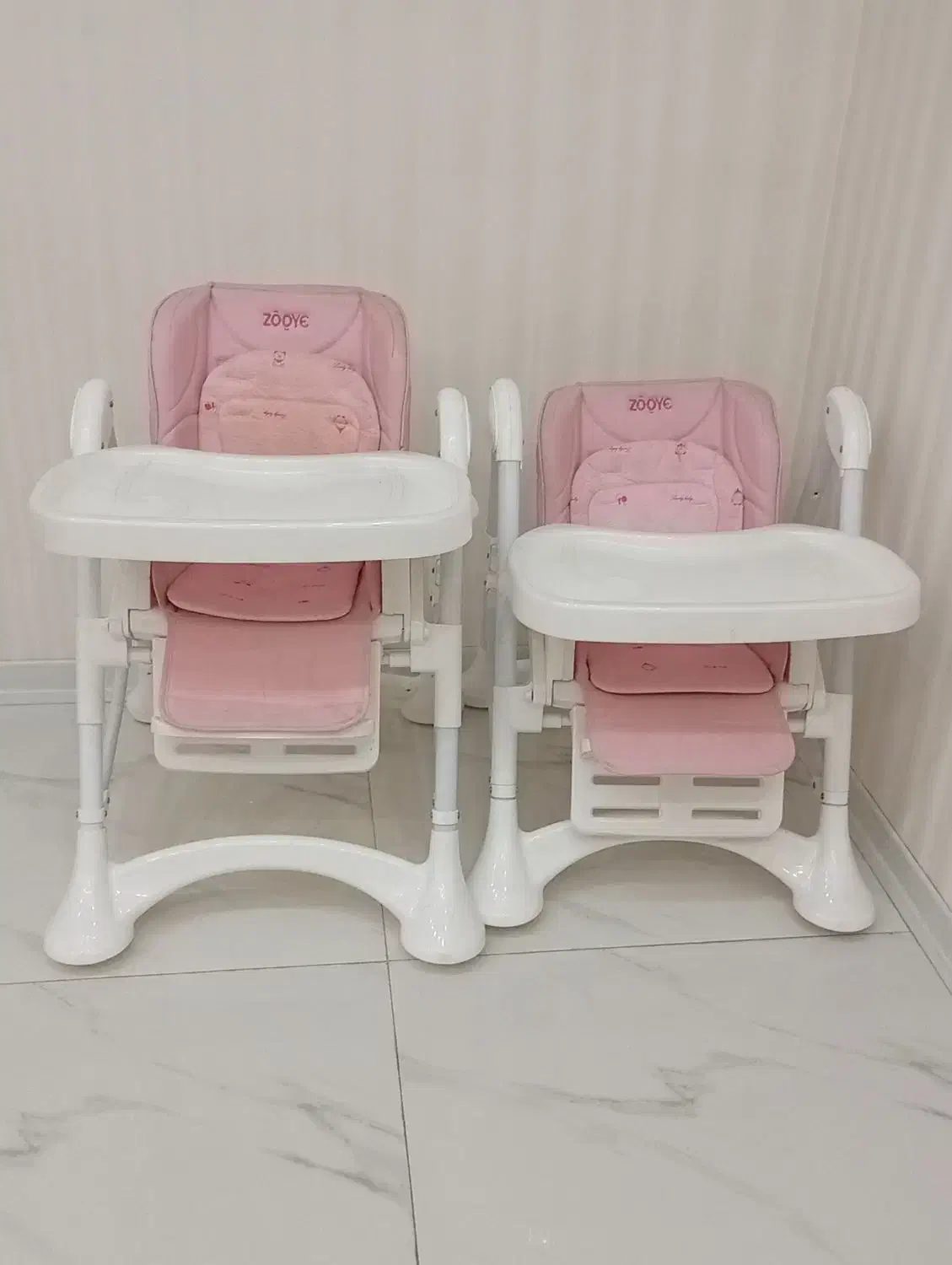 صندلی غذای کودک برند zooye|تخت و صندلی بچه|باقرشهر, |دیوار