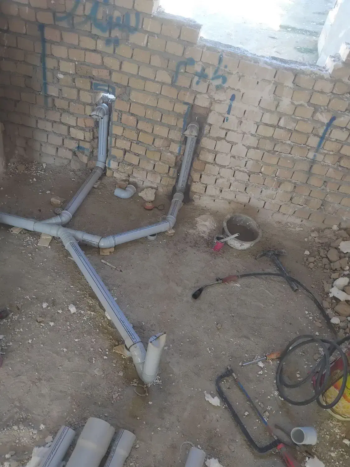 لوله کشی آب وفاضلاب ساختمان|خدمات پیشه و مهارت|همدان, |دیوار