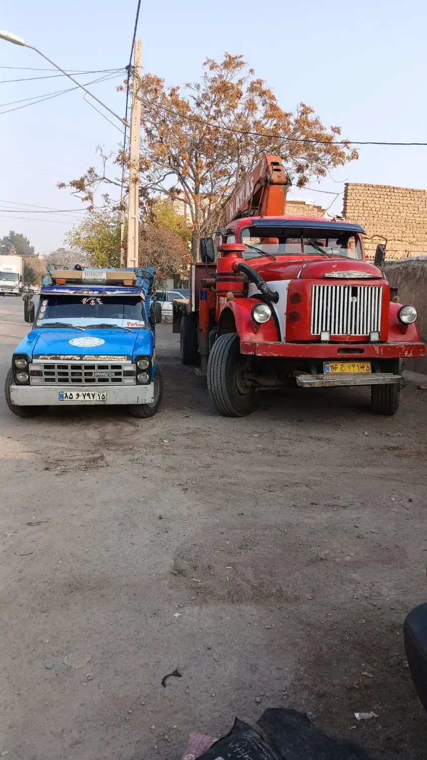 جرثقیل ۵تنی و جرثقیل نیسان ویدک کش وبوکسر ثابت|خدمات حمل و نقل|تبریز, |دیوار