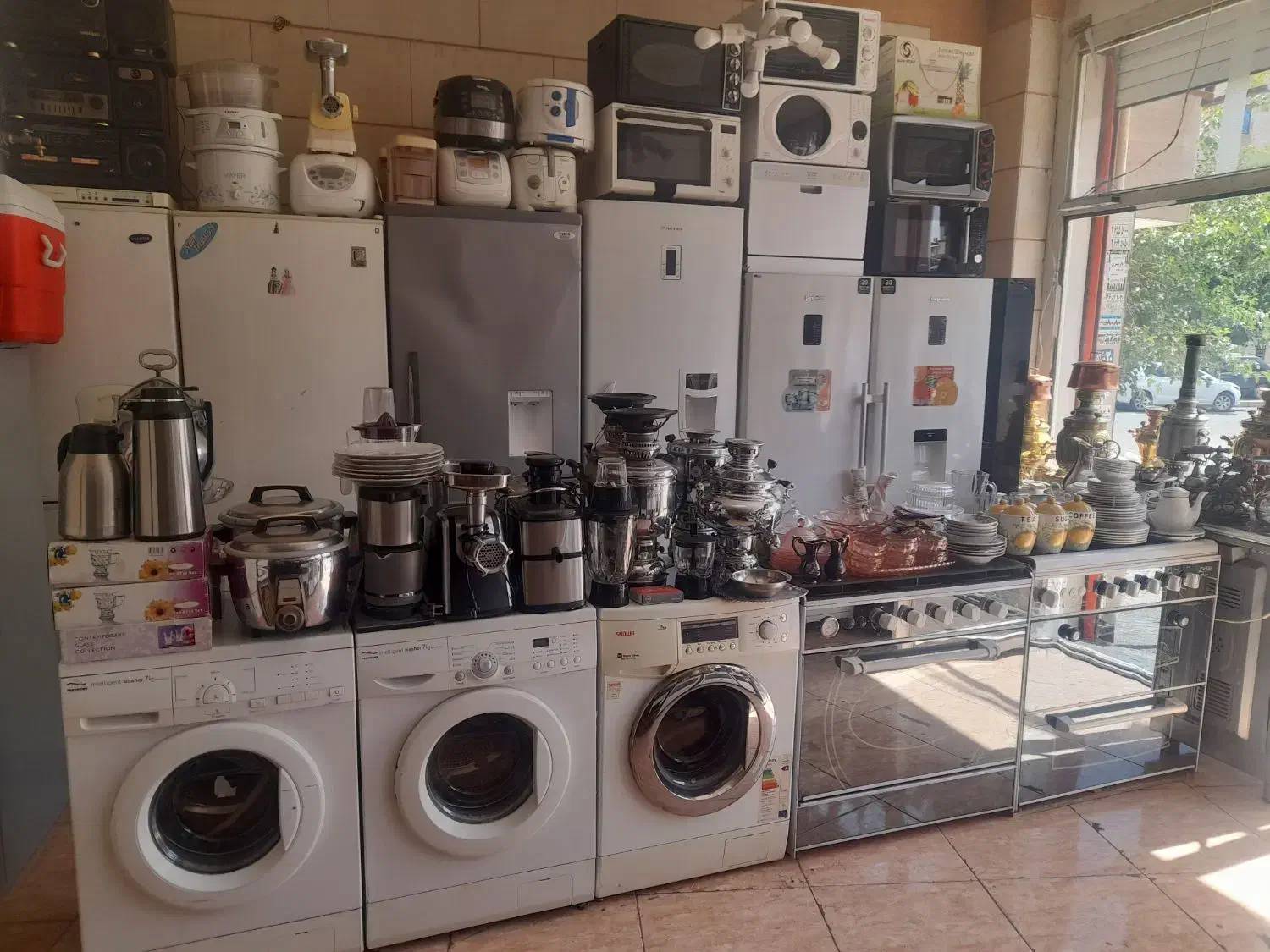 سمساری فردیس کرج مهرشهر اندیشه کل استان|عمده‌فروشی|کرج, عظیمیه|دیوار