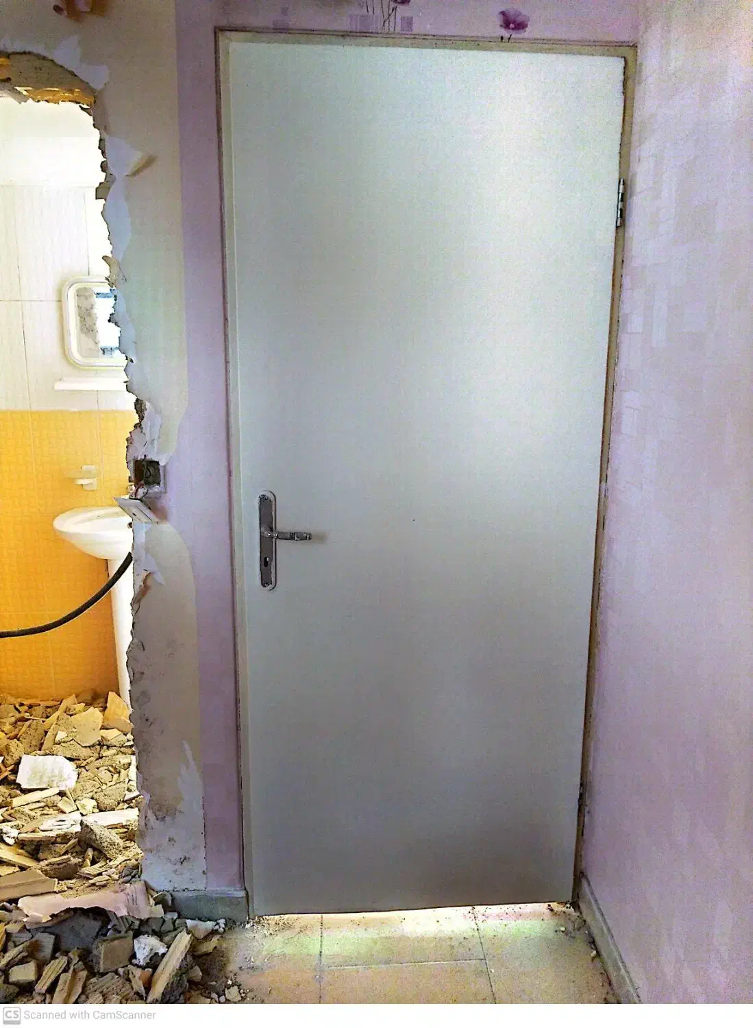 تعداد ۴ لنگه درب‌های چوبی سرویس و اتاق خواب تمیز|مصالح و تجهیزات ساختمان|کرج, فاز ۳ مهرشهر|دیوار