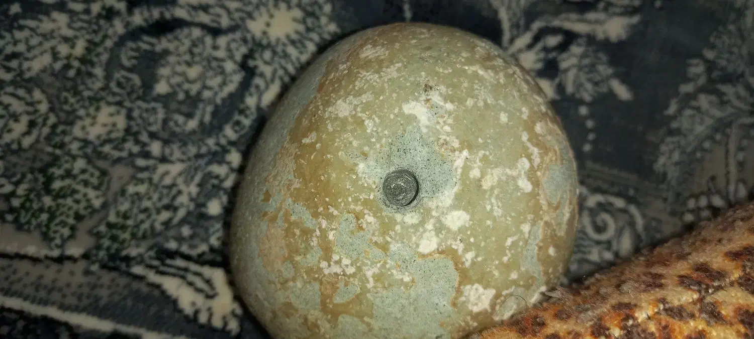 سنگ اسیاب ابی|کلکسیون اشیاء عتیقه|نظرآباد, رسالت|دیوار