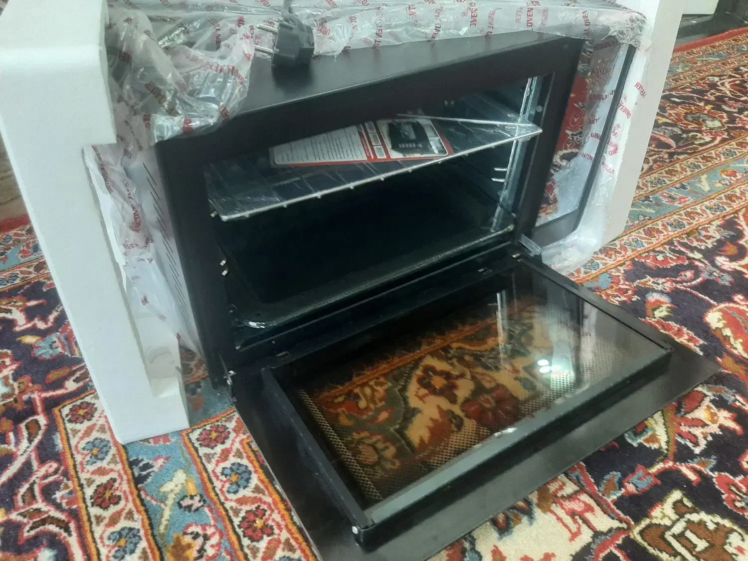 توستر و فر برقی دیجیتال ویونا|اجاق گاز و لوازم برقی پخت‌وپز|بناب, |دیوار