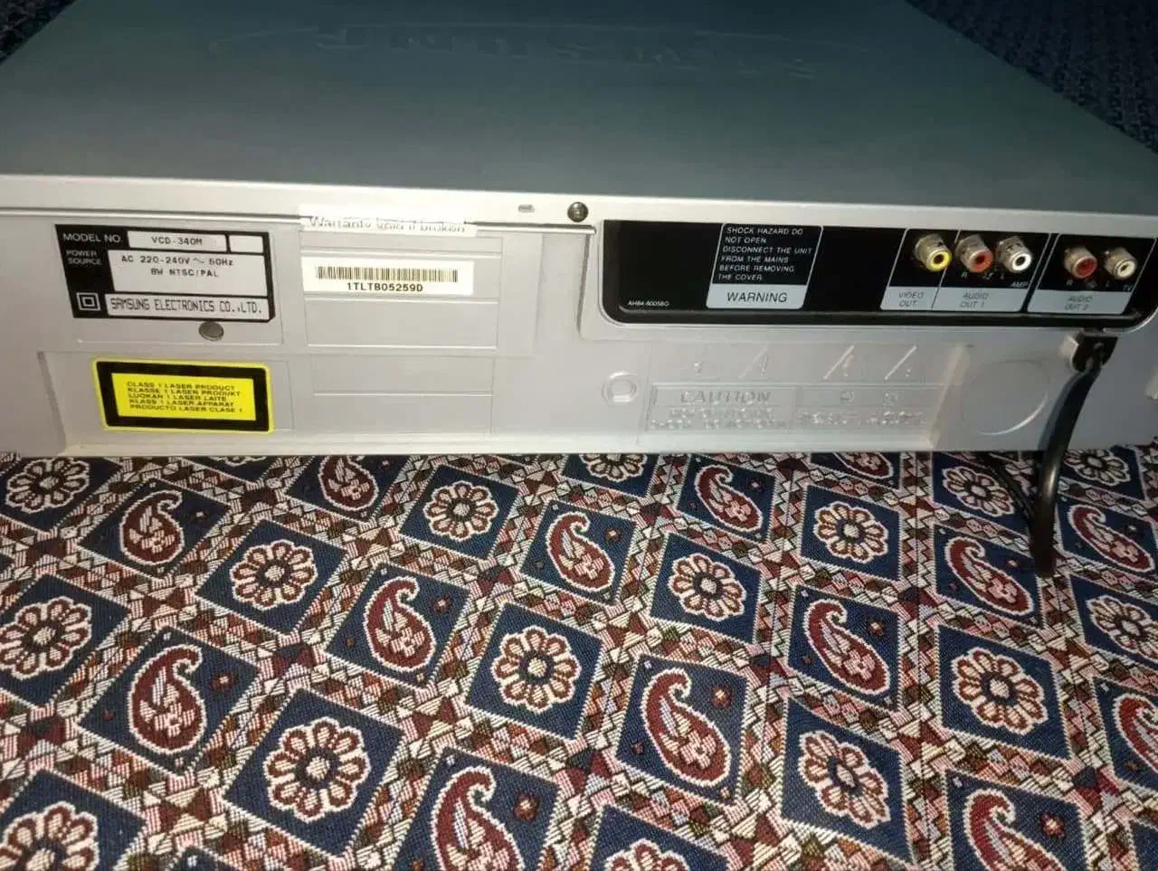 vcd player|پخش‌کننده DVD و ویدیو|تهران, خزانه|دیوار