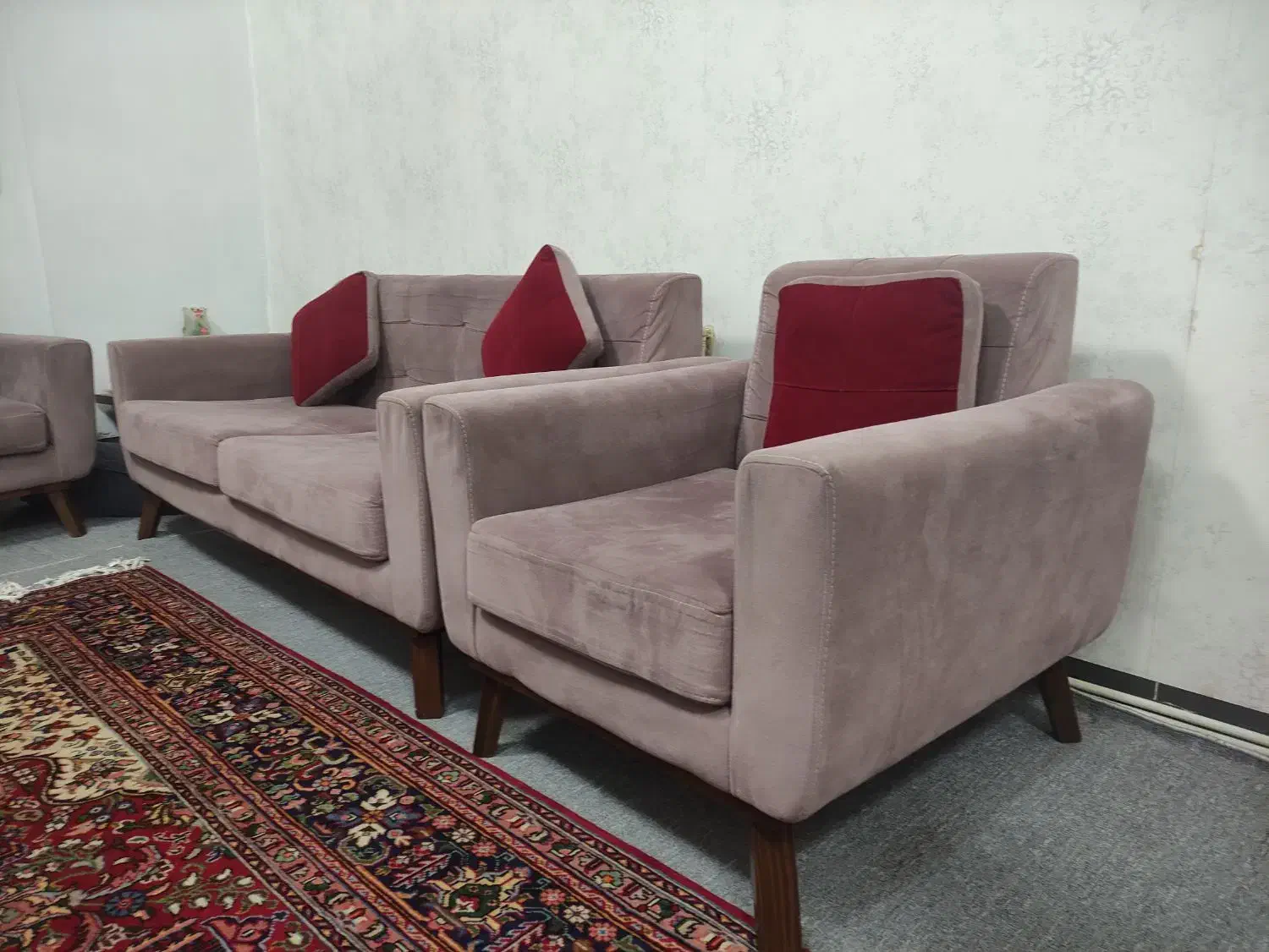 مبلمان راحتی|مبلمان خانگی و میز عسلی|ایلام, |دیوار