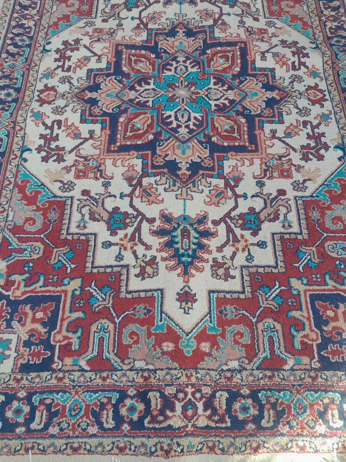 ۳ عدد فرش در حد نو|فرش|یزد, |دیوار