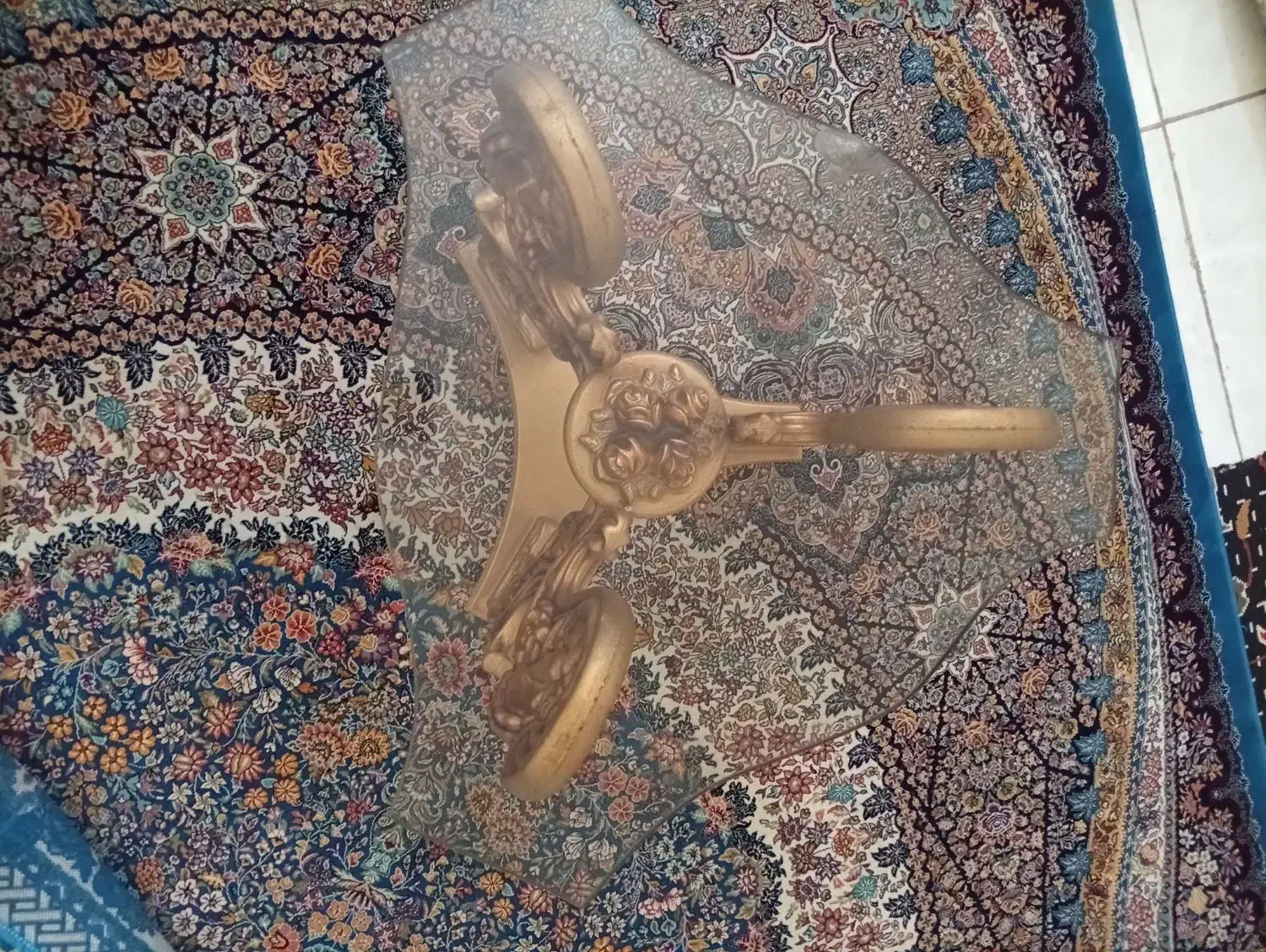 میز عسلی کنار مبلی|مبلمان خانگی و میز عسلی|ازنا, |دیوار