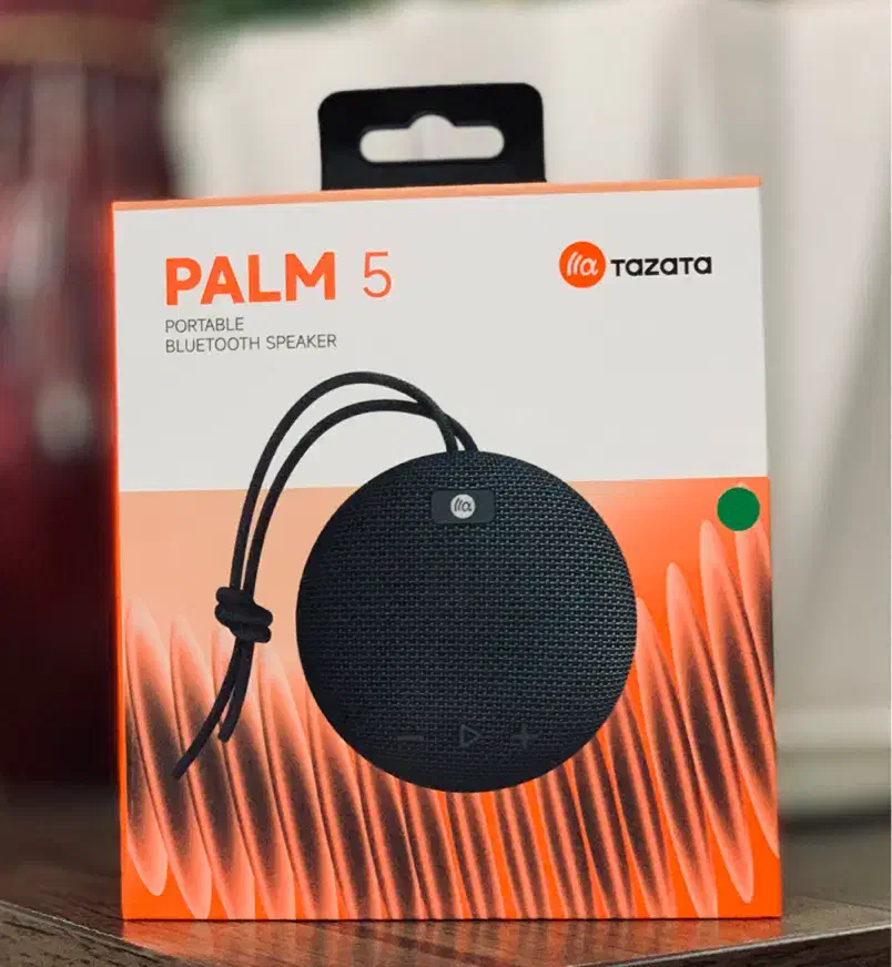 اسپیکر بلوتوثی تازاتا مدل PALM5|پخشکننده همراه|ملارد, |دیوار