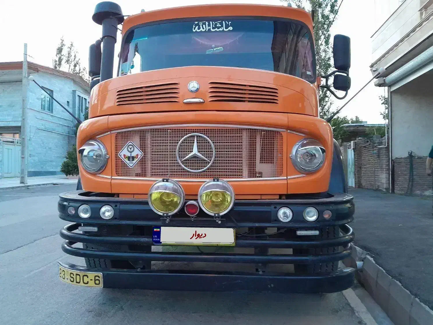 بنز تک کمپرسی۱۴۰۲|خودرو سنگین|اردبیل, |دیوار