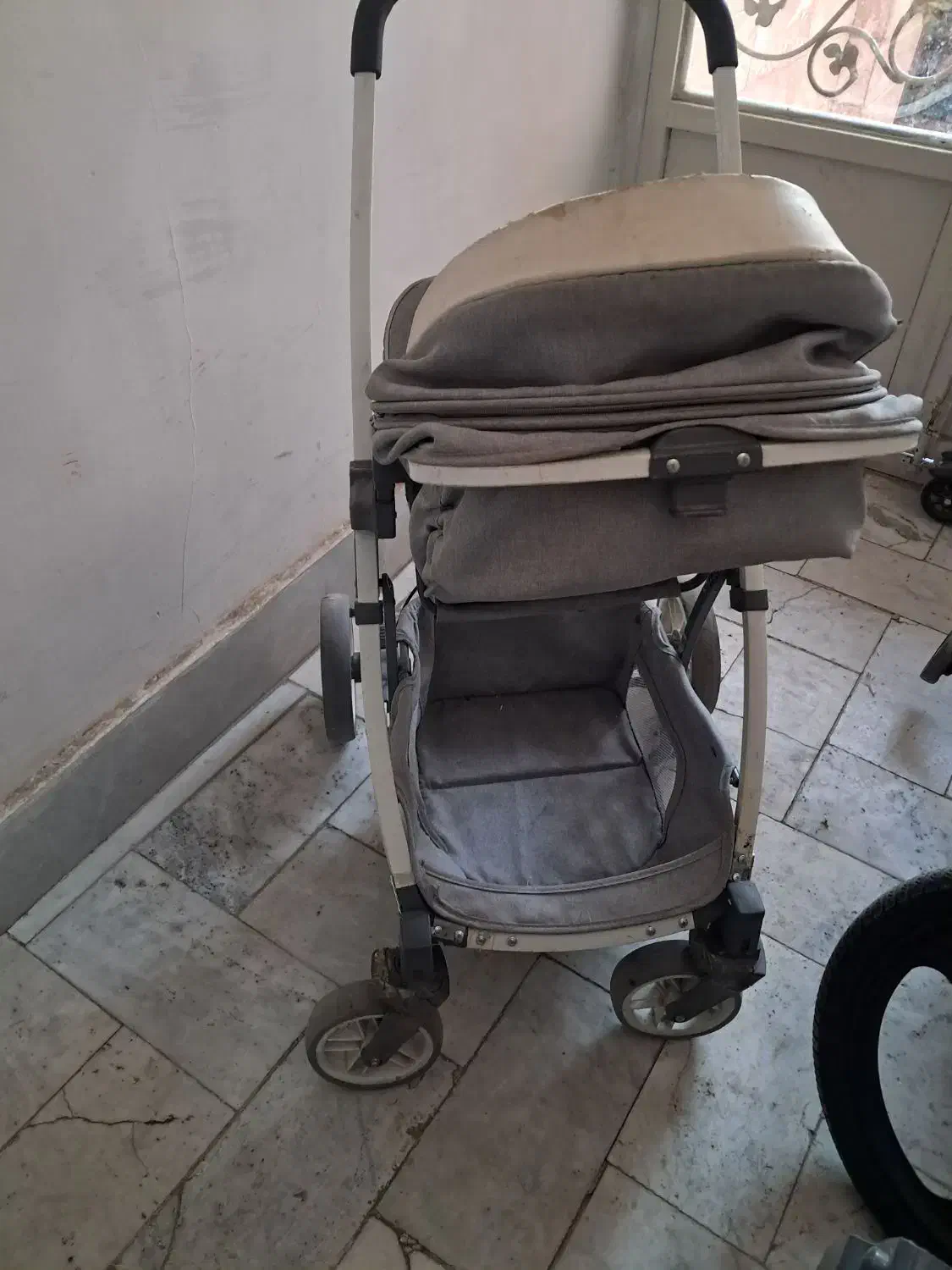 کالکسه با قابلیت چند حالته و همراه با کریر|کالسکه و لوازم جانبی|مشهد, آبکوه|دیوار