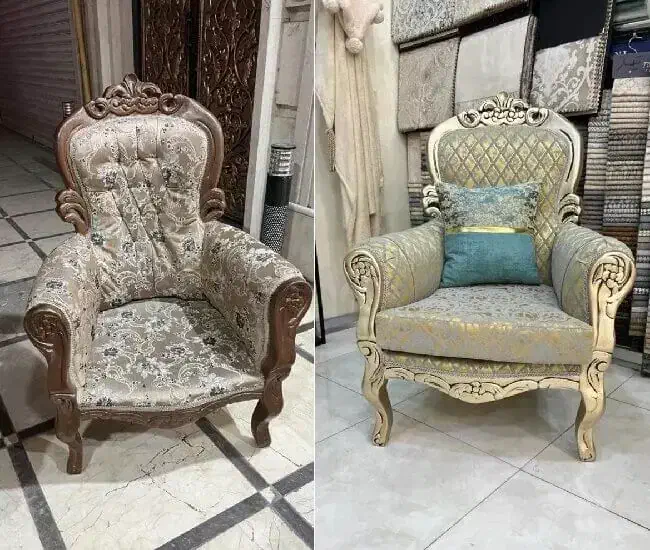 تعمیرتخصصی مبل راحتی وسلطنتی/حمل رایگان/ضمانت۵ساله|خدمات پیشه و مهارت|لنجان, |دیوار