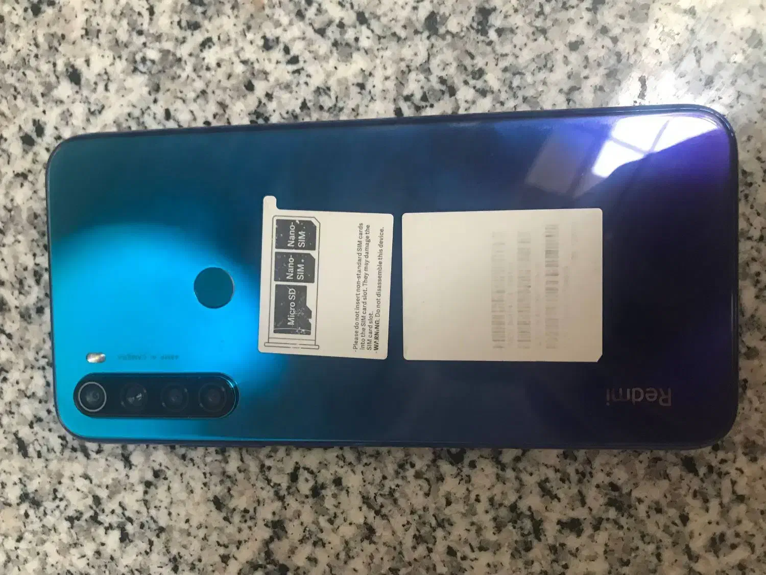 گوشی نوت 8|موبایل|همدان, |دیوار