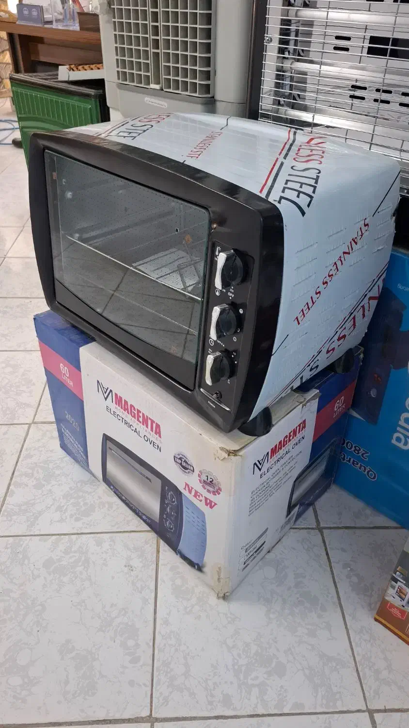 توستر|اجاق گاز و لوازم برقی پخت‌وپز|مشهد, تربیت (صدف)|دیوار