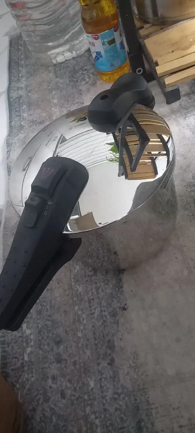 زودپز خارجی استیل ۶ لیتری|ظروف پخت‌وپز|تهران, مشیریه|دیوار