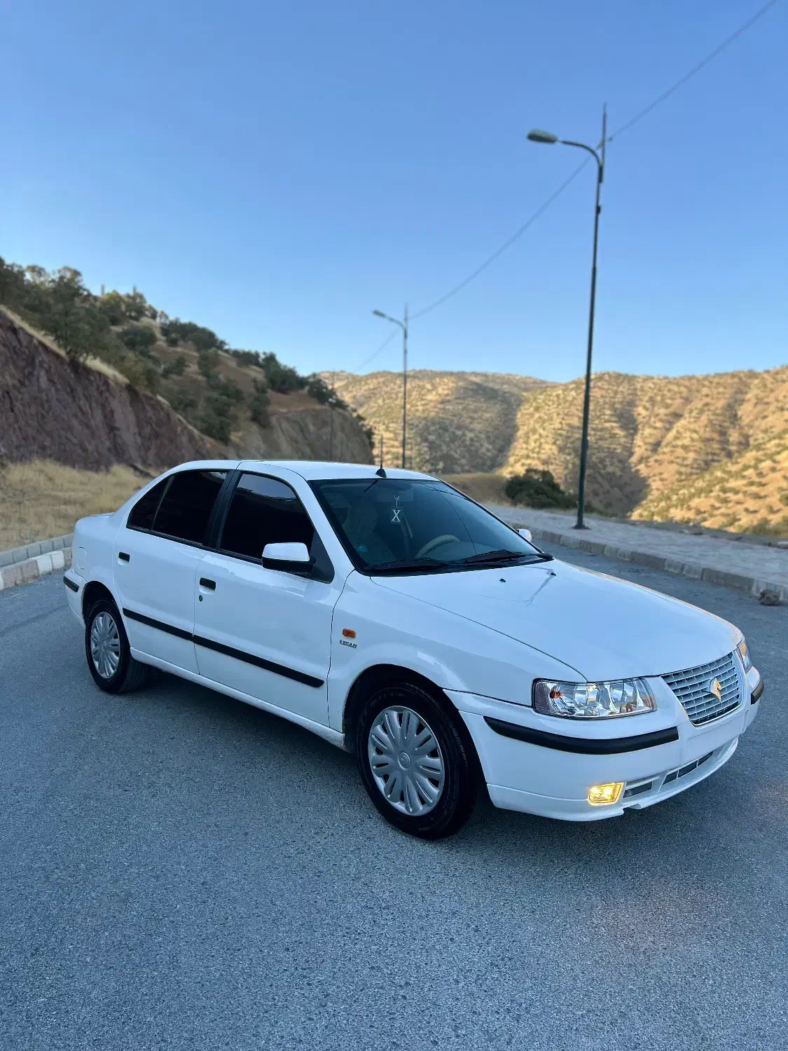 سمندEf7 مدل۹۶|خودرو سواری و وانت|مریوان, |دیوار