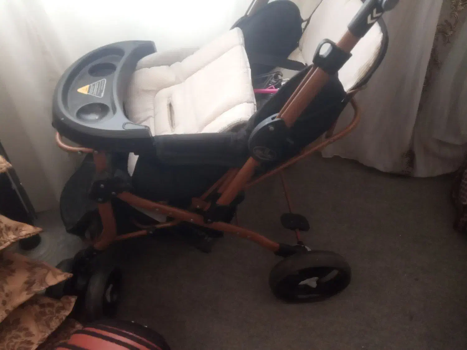 کالسکه کودک،مارک دلیجان، نو|کالسکه و لوازم جانبی|بروجن, |دیوار