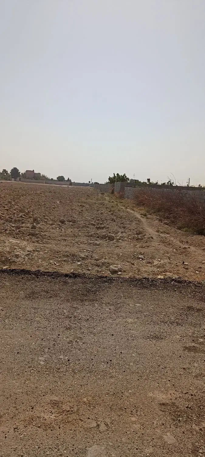 فروش زمین سند تک برگ|فروش زمین و ملک کلنگی|رباطکریم, کاظمآباد|دیوار