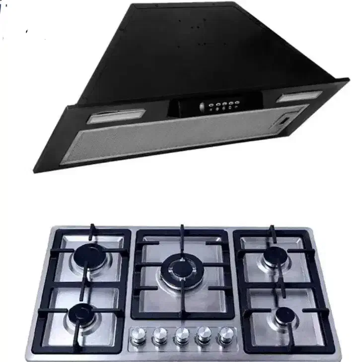 پک کامل اجاق گاز شیشه/استیل/ هود مخفی|هود|زاهدان, |دیوار