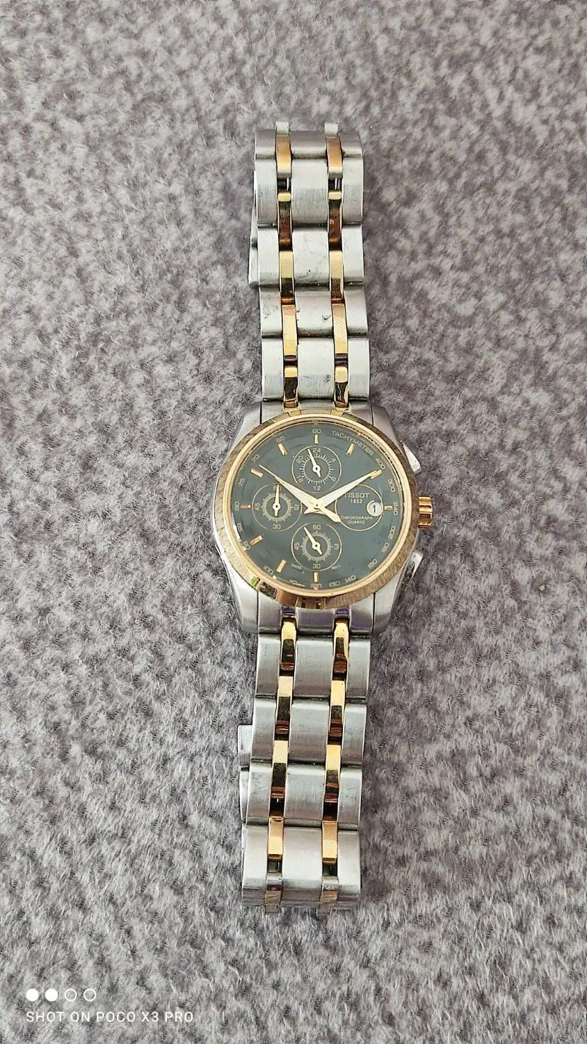 ساعت زنانه برند Tissot سوییسی|ساعت|آبدانان, |دیوار