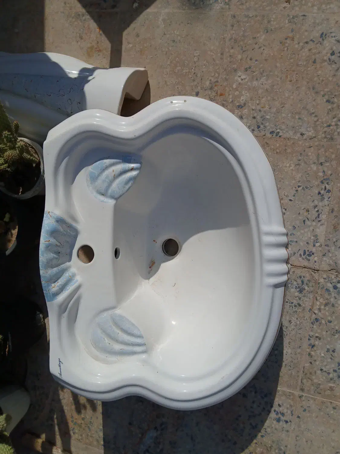 سنگ رو شویی نو|لوازم سرویس بهداشتی|بوشهر, |دیوار