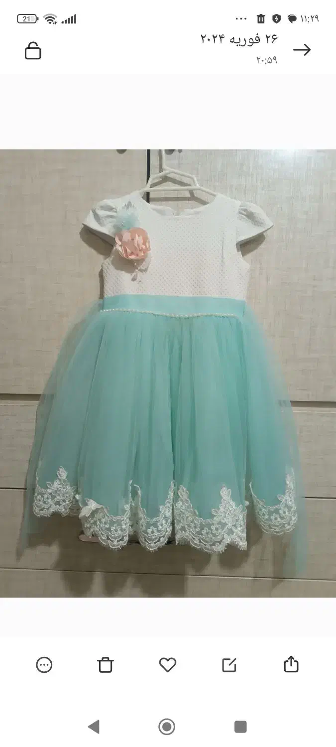 لباس بچگانهو لباس عروس|کفش و لباس بچه|بروجرد, |دیوار