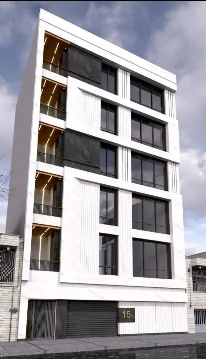 ۱۱۸ متر ۲ خوابه خوش نقشه|فروش آپارتمان|تهران, شهرک فردوس (حسینی)|دیوار