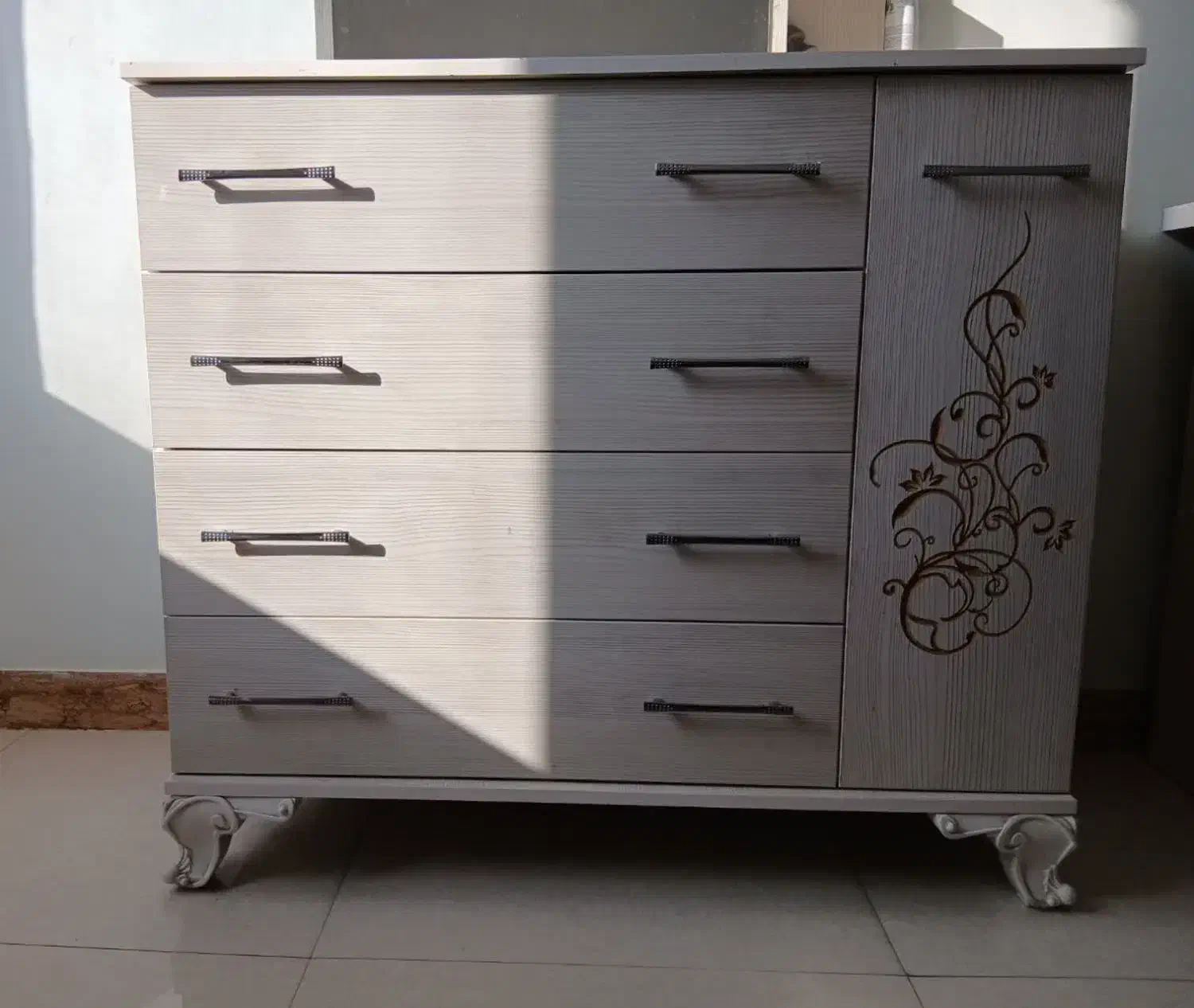 دراور با آینه|جاکفشی، کمد، دراور|تهران, جمهوری|دیوار