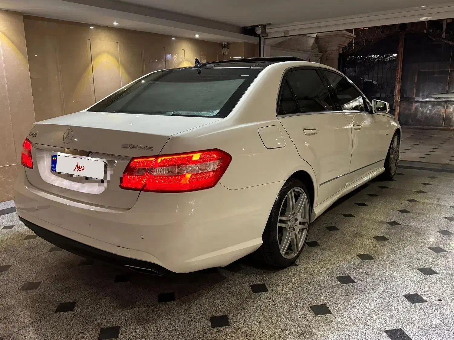 مرسدس e350|خودرو سواری و وانت|تهران, سعادت‌آباد|دیوار