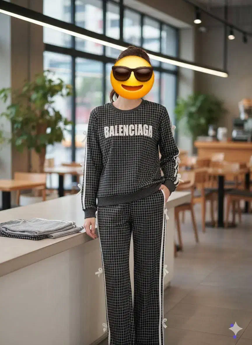 مزونها عمده - ست بالنسیا زنانه اصل|لباس|ساری, |دیوار