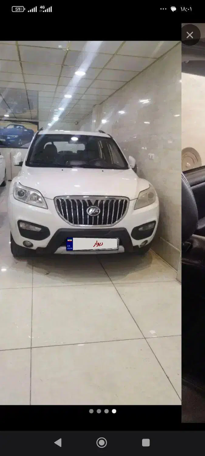 لیفان اتوماتیک 95 بدون رنک بدون نقطه|خودرو سواری و وانت|تبریز, |دیوار