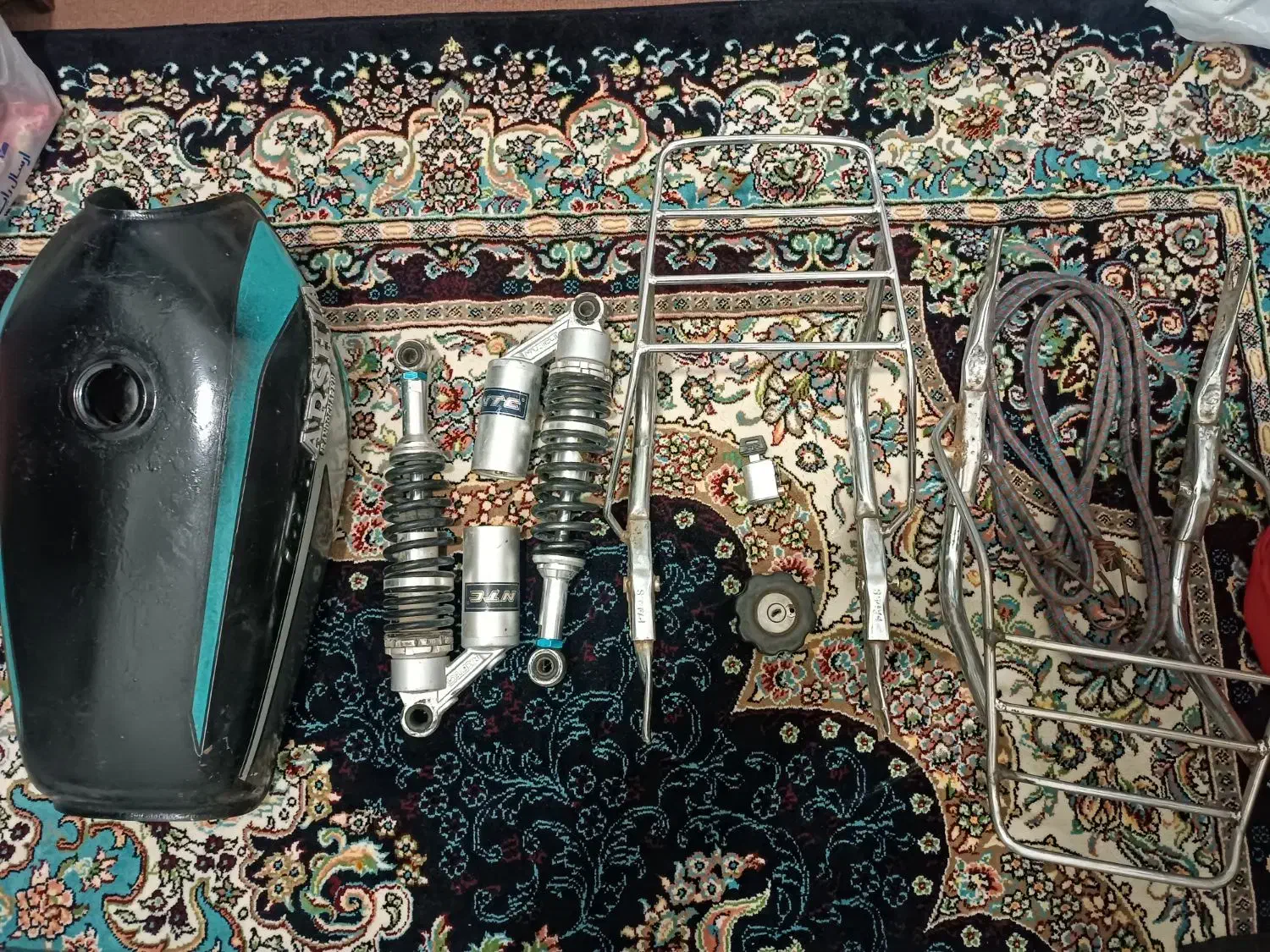 لوازم موتور هوندا|قطعات یدکی و لوازم جانبی|تالش, هشتپر|دیوار