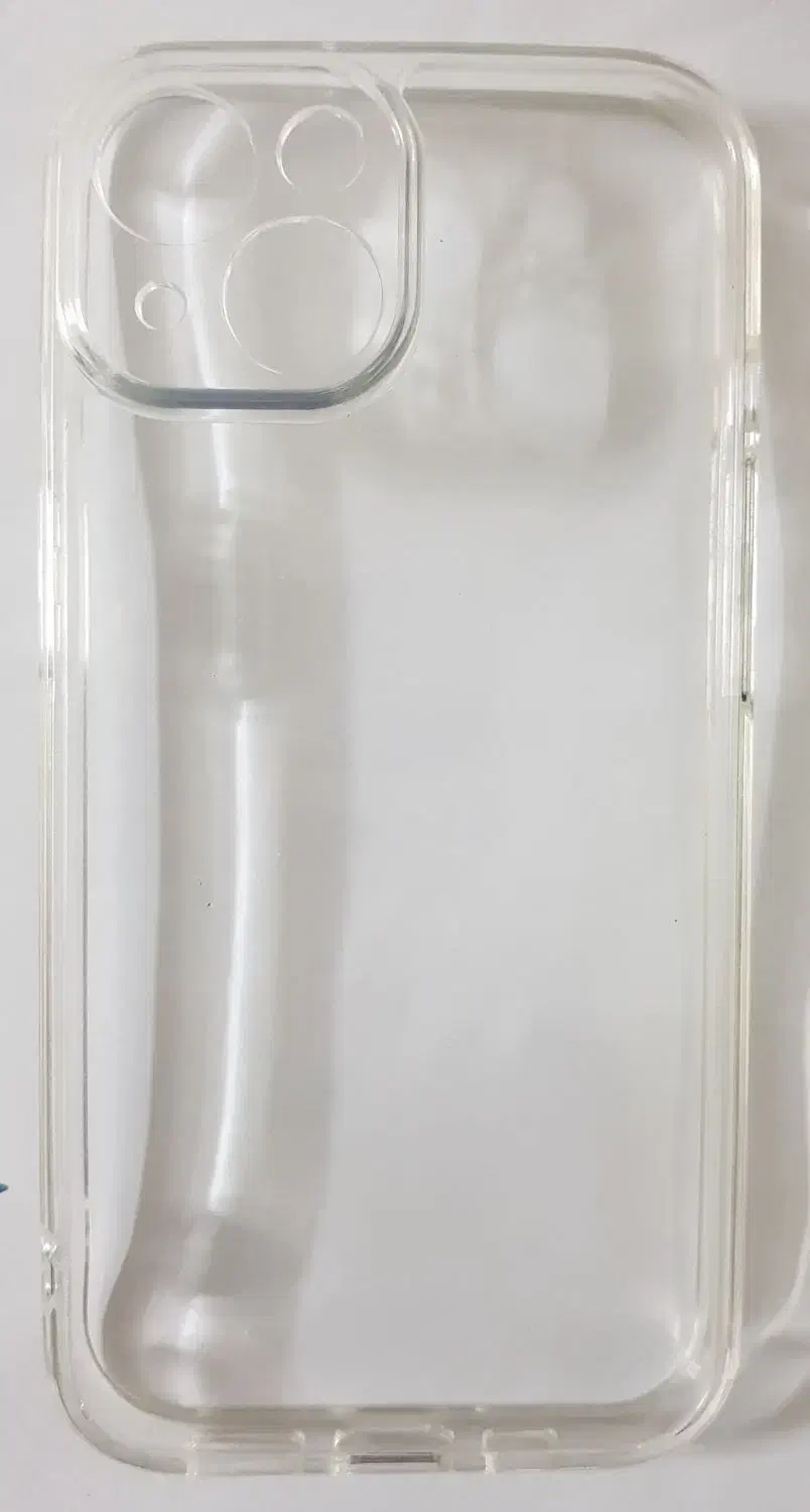 قاب کیس شفاف ایفون ۱۵ نرمال|لوازم جانبی موبایل و تبلت|ری, علایین|دیوار