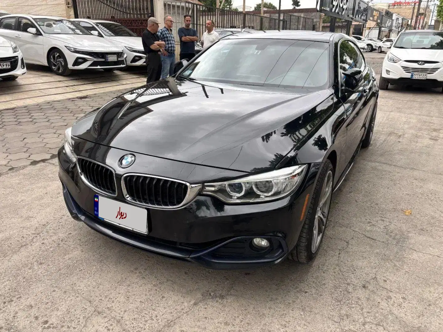 Bmw 430i gran coupe 2017|خودرو سواری و وانت|رشت, دیلمان|دیوار