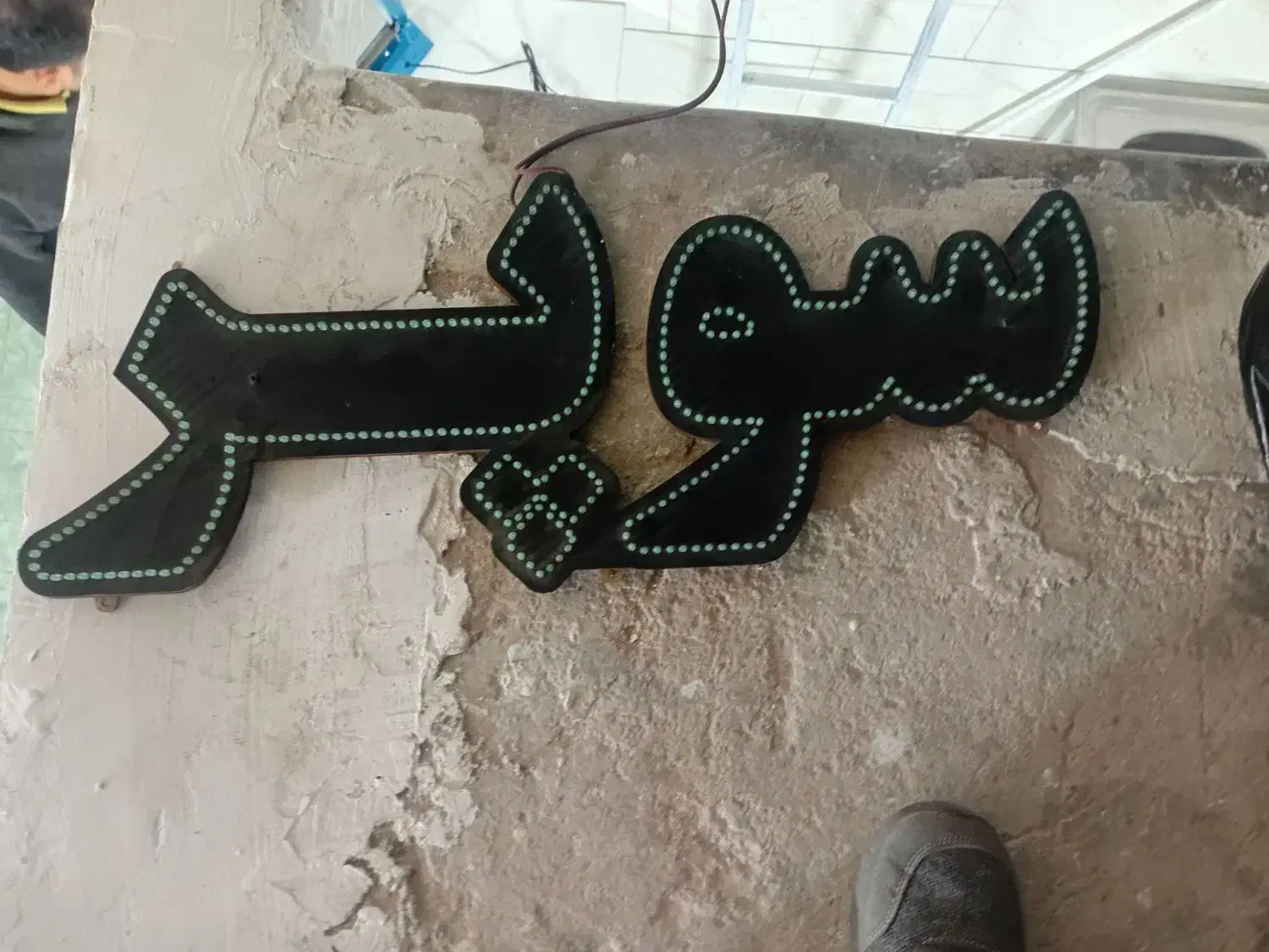 تابلو LIDال ای دی|فروشگاه و مغازه|فامنین, |دیوار