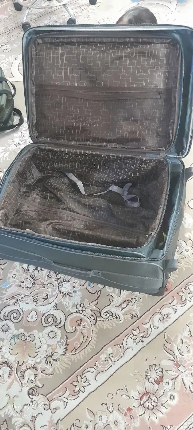 چمدان مسافرتی درحد نو|کیف، کفش، کمربند|تهران, عبدل‌آباد|دیوار