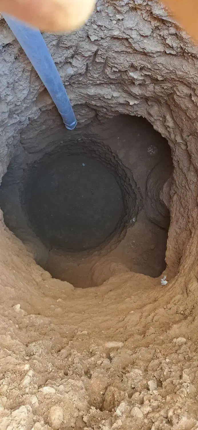 چاه کن چاکن موغنی حفرچاکنی فوشته ذنی چاه جدید کهنه|خدمات پیشه و مهارت|شیراز, خلدبرین|دیوار