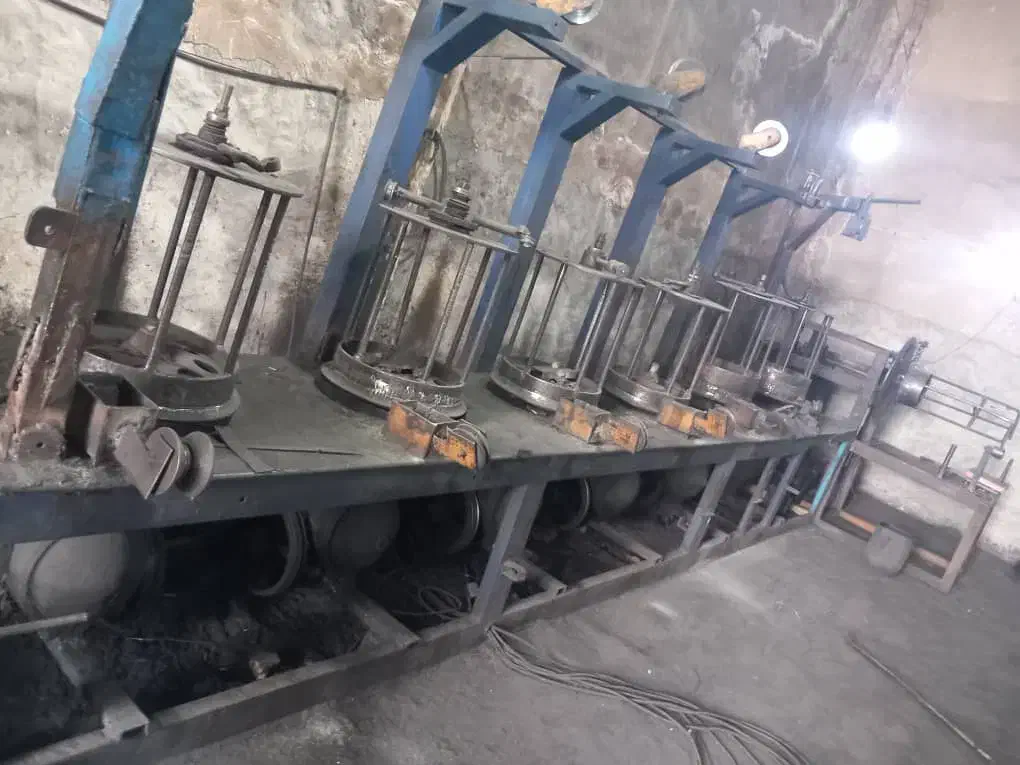 فروش خط کامل تولید سیم مفتول سیاه با کلیه امکانات|ماشینآلات صنعتی|ورامین, شهرک فجر|دیوار